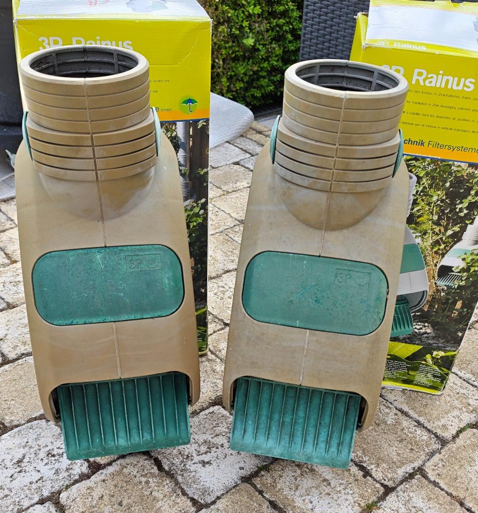 3P RAINUS Bladvanger / Regenwaterfilter, Ophalen, Gebruikt