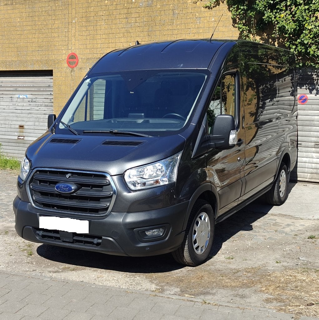 Ford Transit 2.0 TDCi L2 H2 RWD Trend 2021 (170ch), Autos, Argent ou Gris, Achat, Euro 6, Boîte manuelle