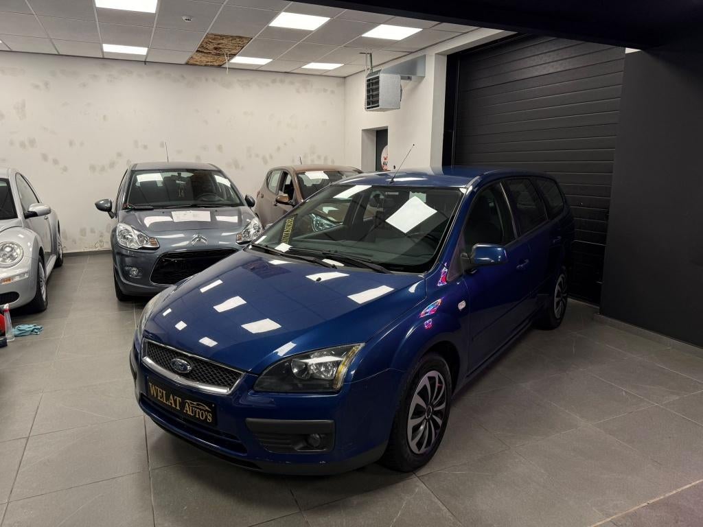 FORD FOCUS 1.6 BENZINE TOPSTAAT, Auto's, Bedrijf, Grijs, 100 kW, Focus
