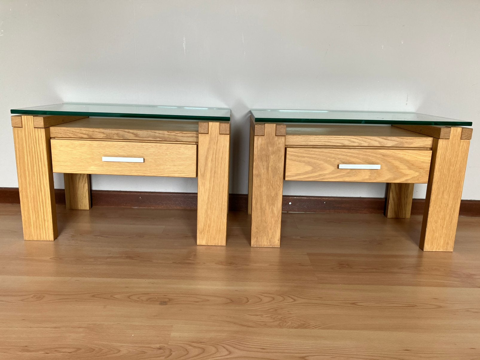 2 nachtkastjes, Huis en Inrichting, Kasten | Overige, Ophalen, Gebruikt