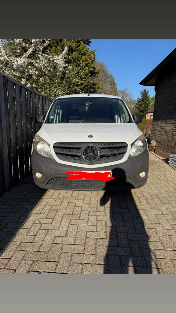 Te Koop Mercedes Citan Lange Versie!, Auto's, Euro 5, Wit, Diesel, Particulier
