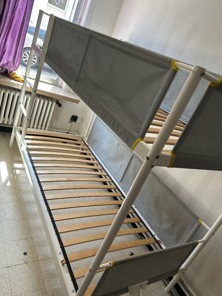 stapelbed, Maison & Meubles, 90 cm, Enlèvement, Utilisé, Lits superposés