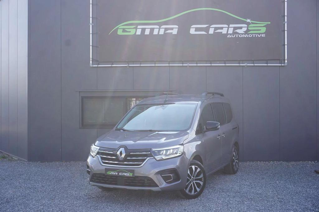 Renault Kangoo 1.5 Blue dCi Aut-Nav-Airco-5zit-Cam-Garantie, Auto's, Renault, Automaat, Stof, Gebruikt, 4 cilinders