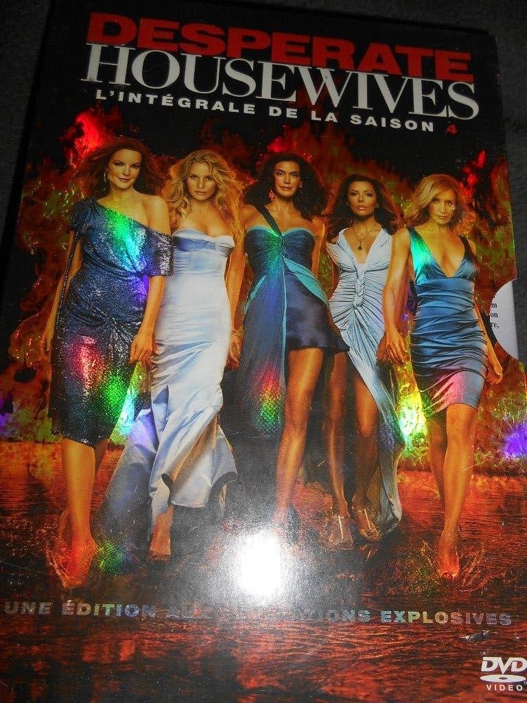 DVD Desperate Housewives saison 4, CD & DVD, Enlèvement ou Envoi, Saison 4