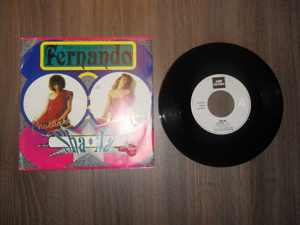 Sha-Na - Fernando, Cd's en Dvd's, Ophalen of Verzenden, Gebruikt, 7 inch, Levenslied of Smartlap