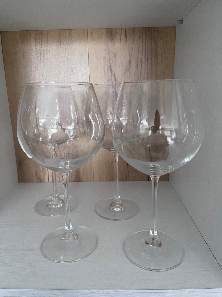 4 gin glazen S&P, Verzamelen, Ophalen of Verzenden, Zo goed als nieuw, Overige typen