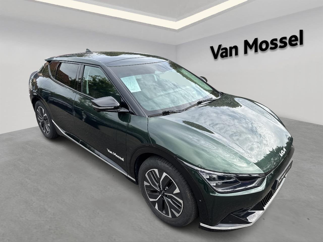 Kia EV6 BEV 77,4 kWH Earth, Automaat, Gebruikt, Zwart, 528 km