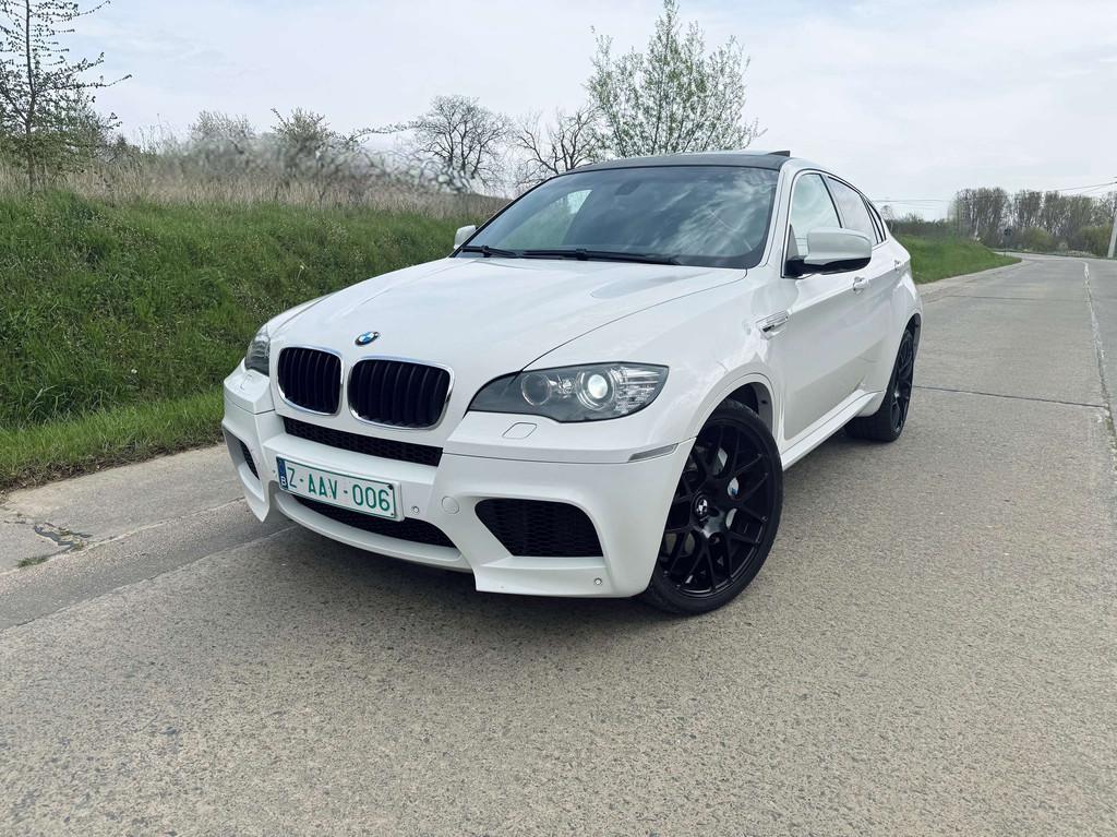 BMW X6 M Echte M , 555 pk - ZEER MOOIE STAAT - FULL OPTION -, Autos, Cuir, Euro 5, Achat, 4395 cm³