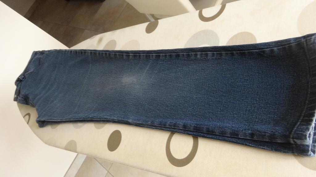 Jeansbroek, Blauw, Ophalen of Verzenden, Gedragen, ANDERE