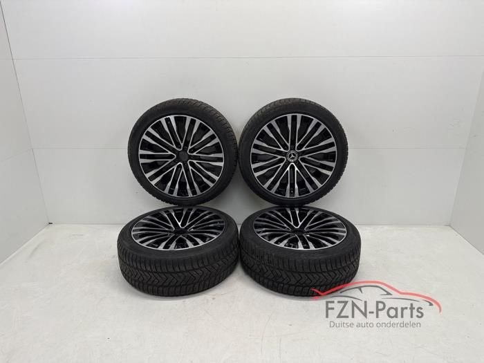 Mercedes-Benz W223 S-Klasse Velgen set + Winterbanden Pirell, Auto-onderdelen, Banden en Velgen, Ophalen of Verzenden, Nieuw, Overig