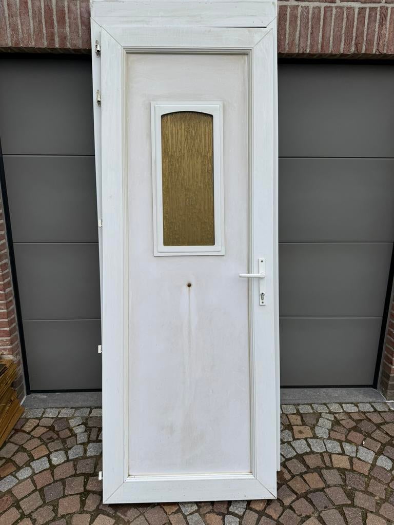 Belle porte en PVC, Enlèvement, Comme neuf