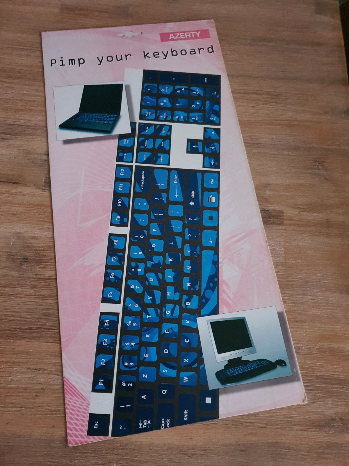 Vintage 90s pc tuning custom keyb skins, Computers en Software, Ophalen