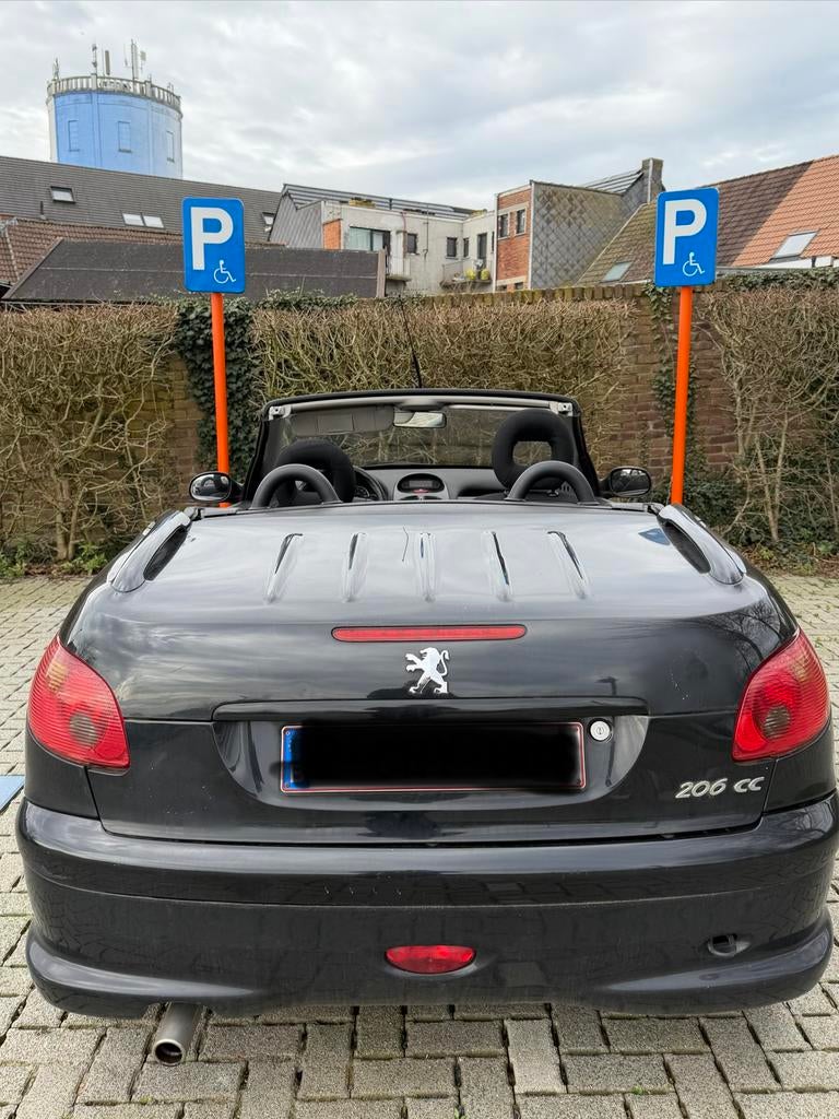 PEUGEOT 206 cc 1.6 (2004) CABRIO MET KEURING, Enlèvement