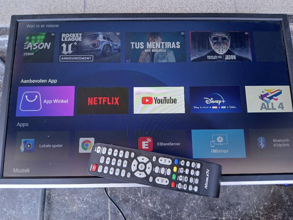 Smart tv 12 volt, Caravans en Kamperen, Mobilhome-accessoires, Ophalen