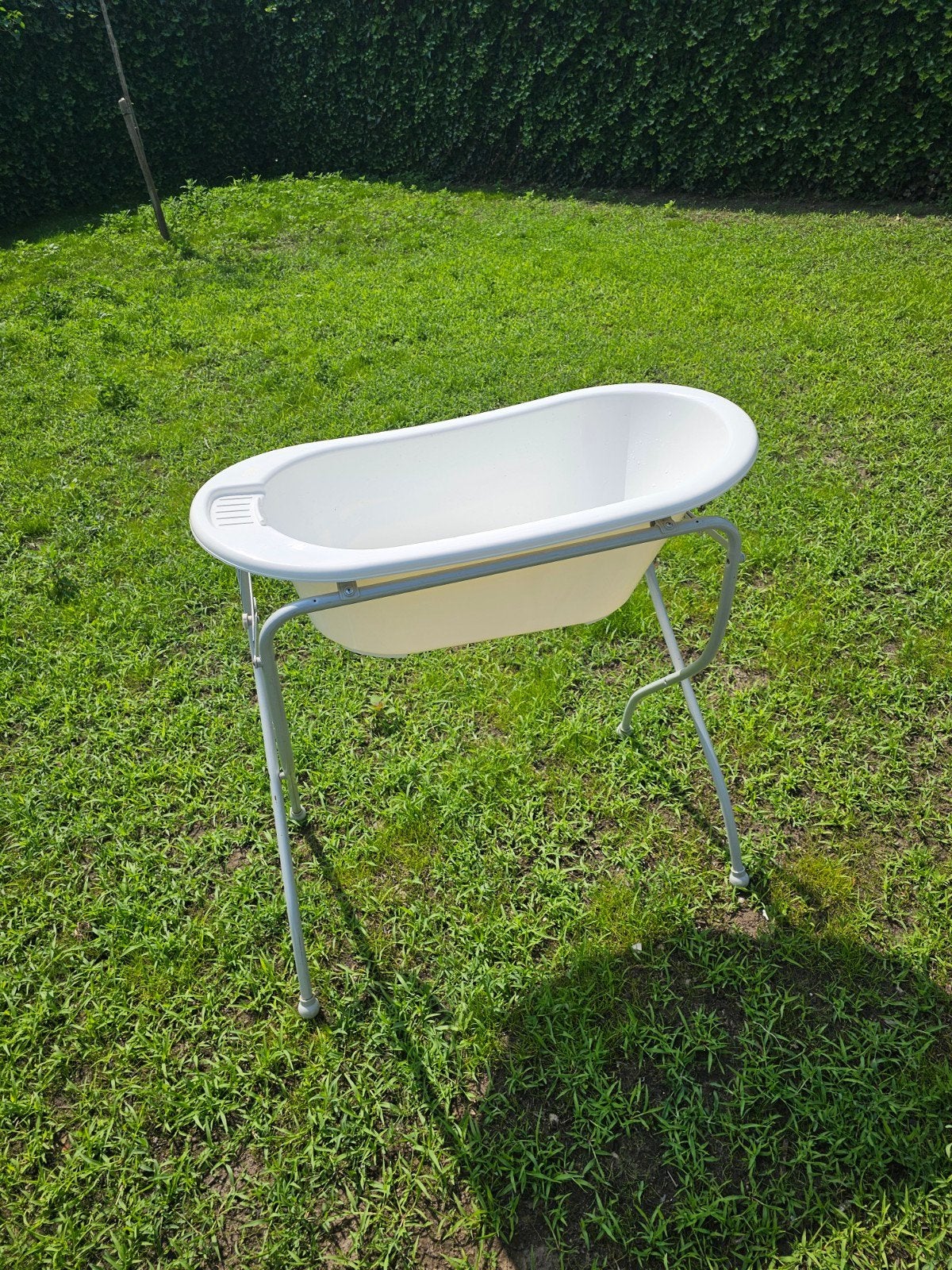 Babybadje op statief, Kinderen en Baby's, Badjes en Verzorging, Ophalen