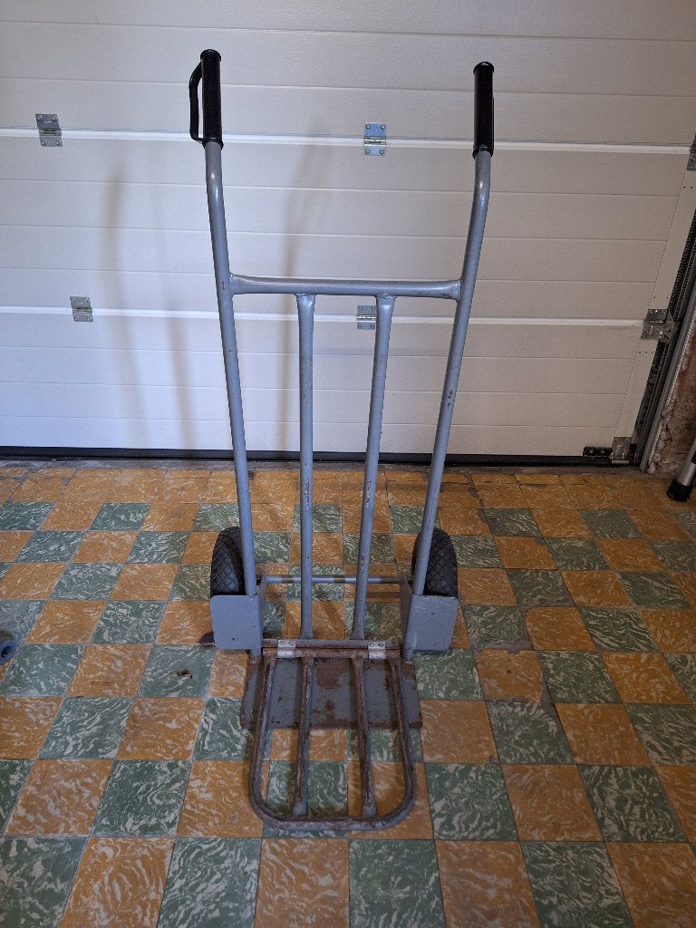 steekwagen, Doe-het-zelf en Bouw, Transportwagens, Ophalen, Gebruikt, Steekwagen