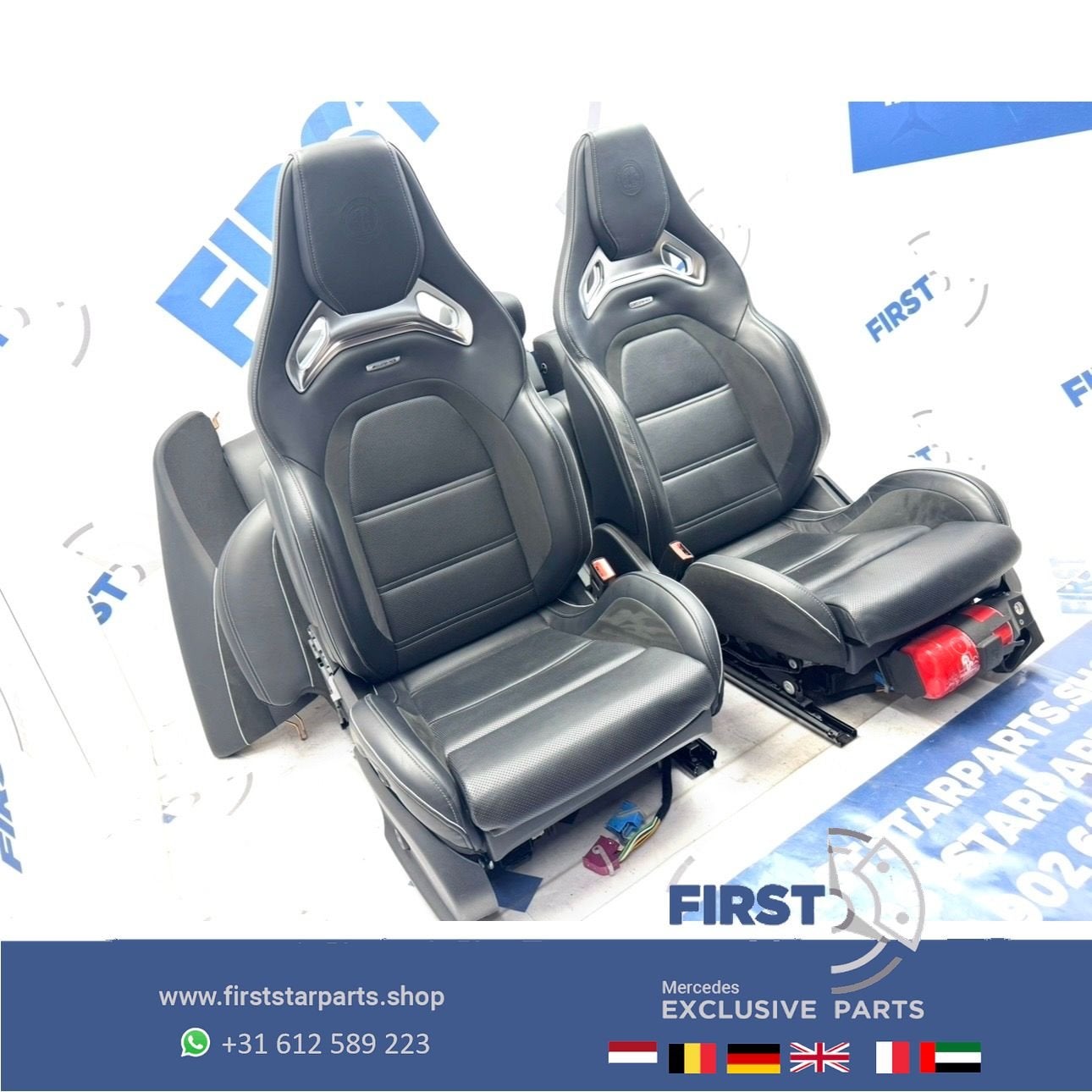 W213 E63 AMG interieur Mercedes SCHAALSTOELEN E63s stoelen E, Utilisé, -, -, Enlèvement ou Envoi