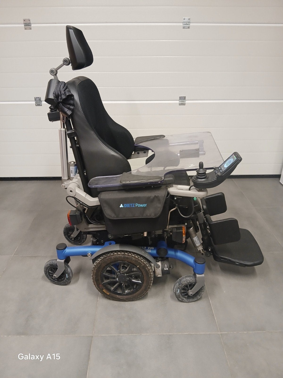 elektrische rolstoel, Enlèvement, Utilisé, Fauteuil roulant électrique