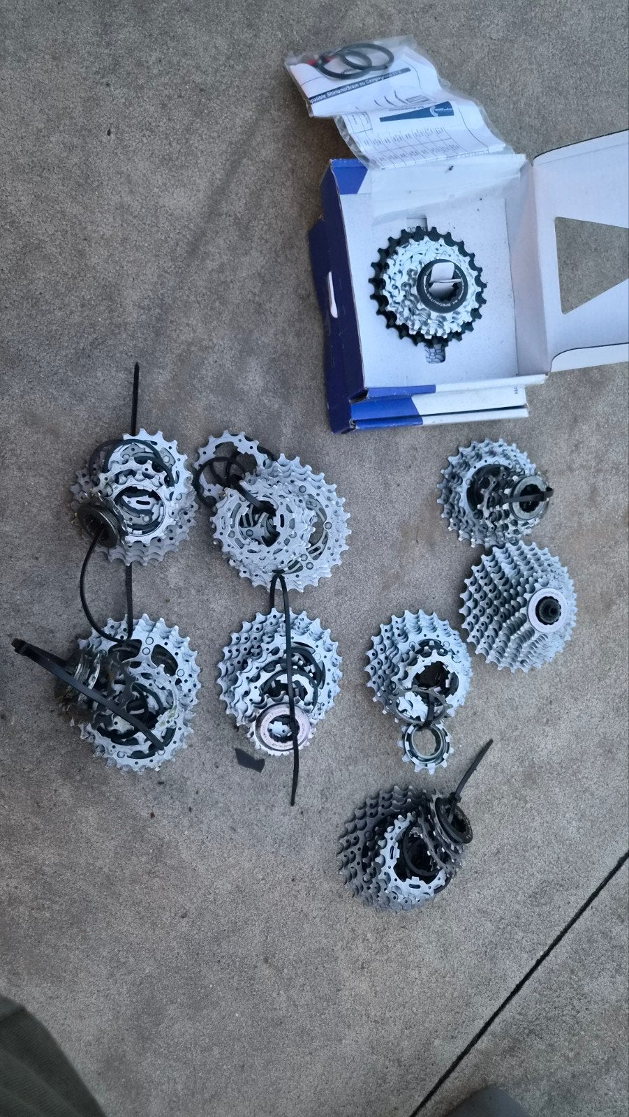 cassettes Campagnolo 11speed, Fietsen en Brommers, Ophalen of Verzenden