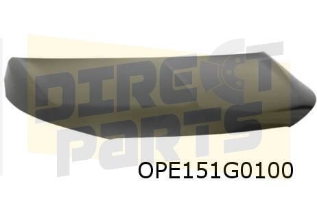 Opel Crossland X (6/17 - 1/21) (P17) motorkap (tot VIN -L499, -, Verzenden, -, Opel