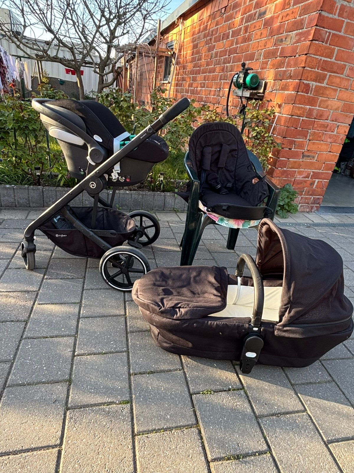 Cybex wagen 2in1, Ophalen, Zo goed als nieuw