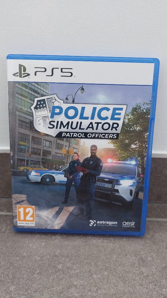 Police Simulator Patrol Officers PS5, Games en Spelcomputers, Ophalen, 1 speler, Zo goed als nieuw, Vanaf 12 jaar