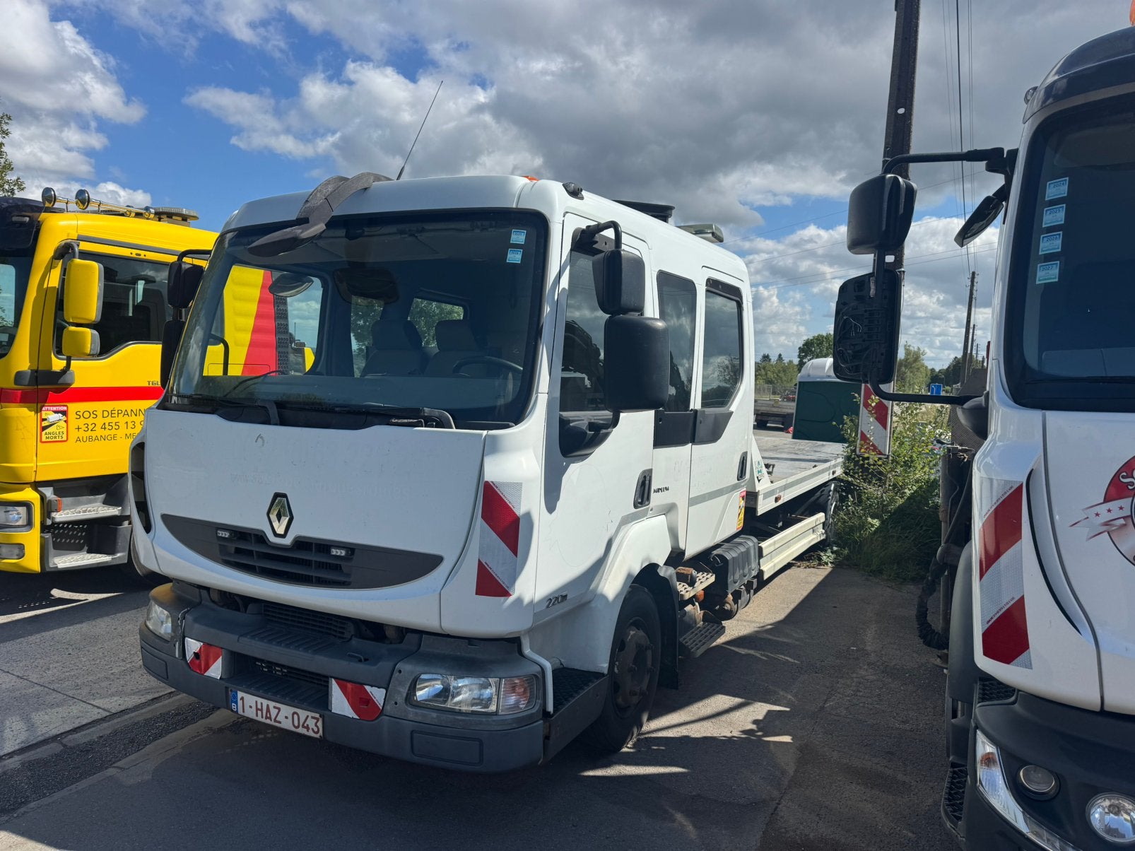 Renault midlum dépanneuse, Achat, 4 portes, Diesel, Particulier