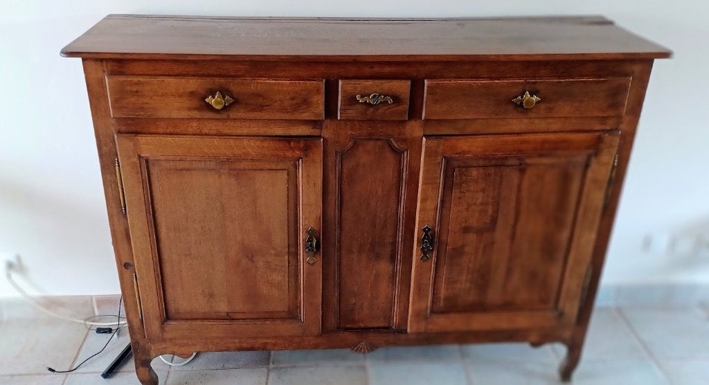 Antiek dressoir 17de eeuw, Frans, 150 à 200 cm, Enlèvement, Utilisé