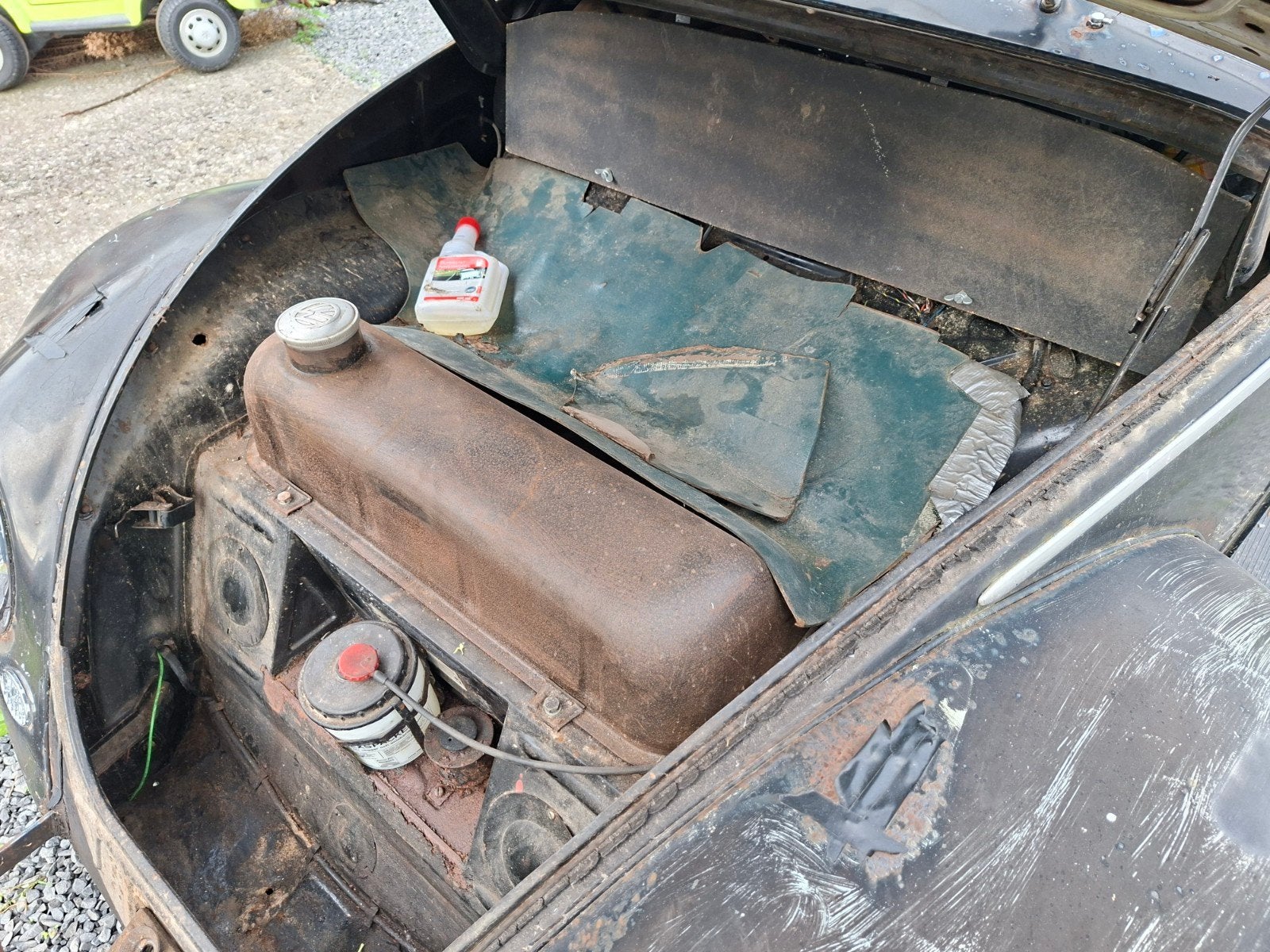 vw kever '59, foto 9
