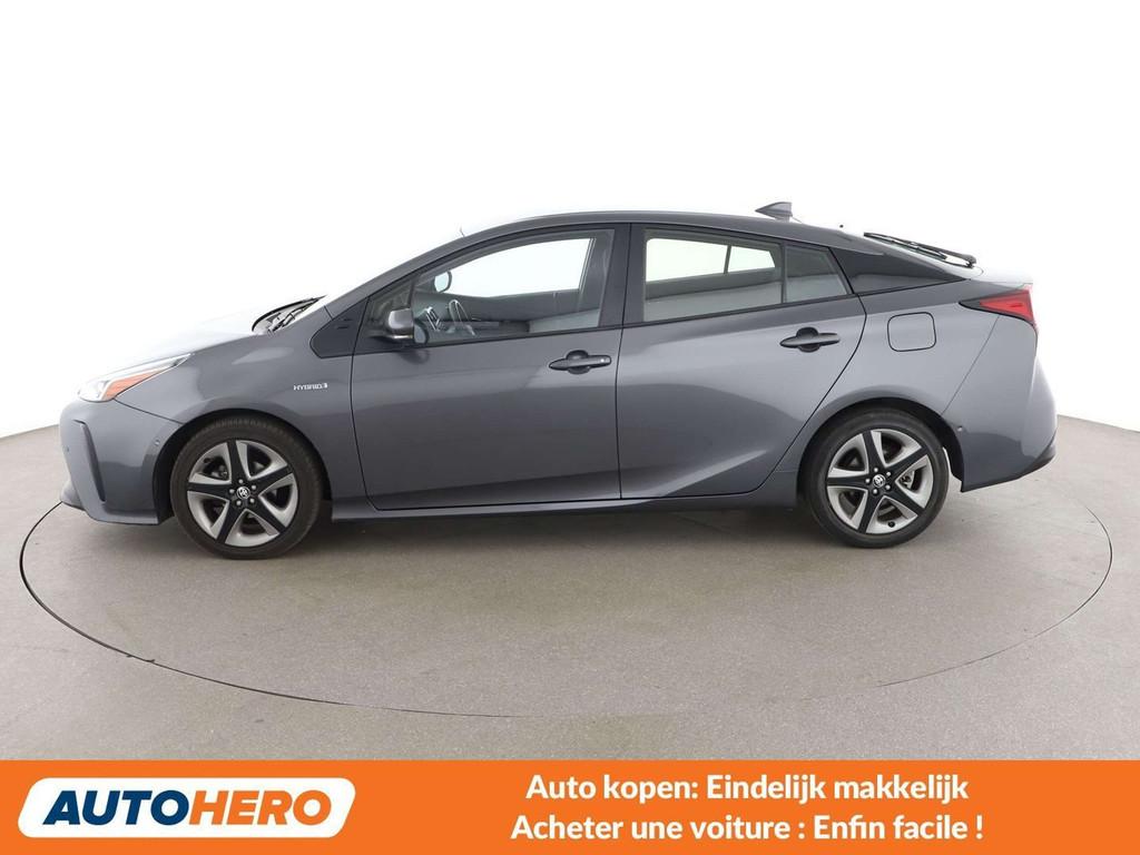 Toyota Prius 1.8 Hybrid Dynamic (automatique), Autos, Argent ou Gris, Achat, Euro 6, Noir