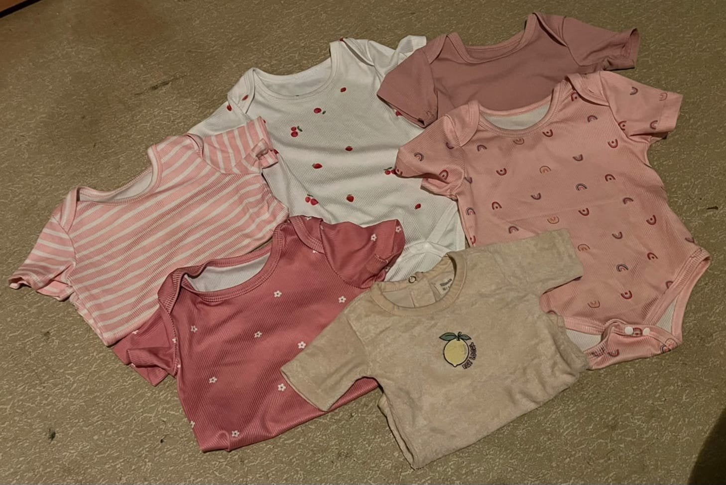 Babykleren maat 68 lot 25€ of 1,50 per stuk, Ophalen, Zo goed als nieuw, Maat 68