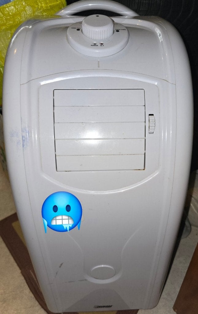 climatiseur mobile, Electroménager, Climatiseurs, Enlèvement ou Envoi, Utilisé, Refroidissement et Déshumidification, Climatiseur mobile