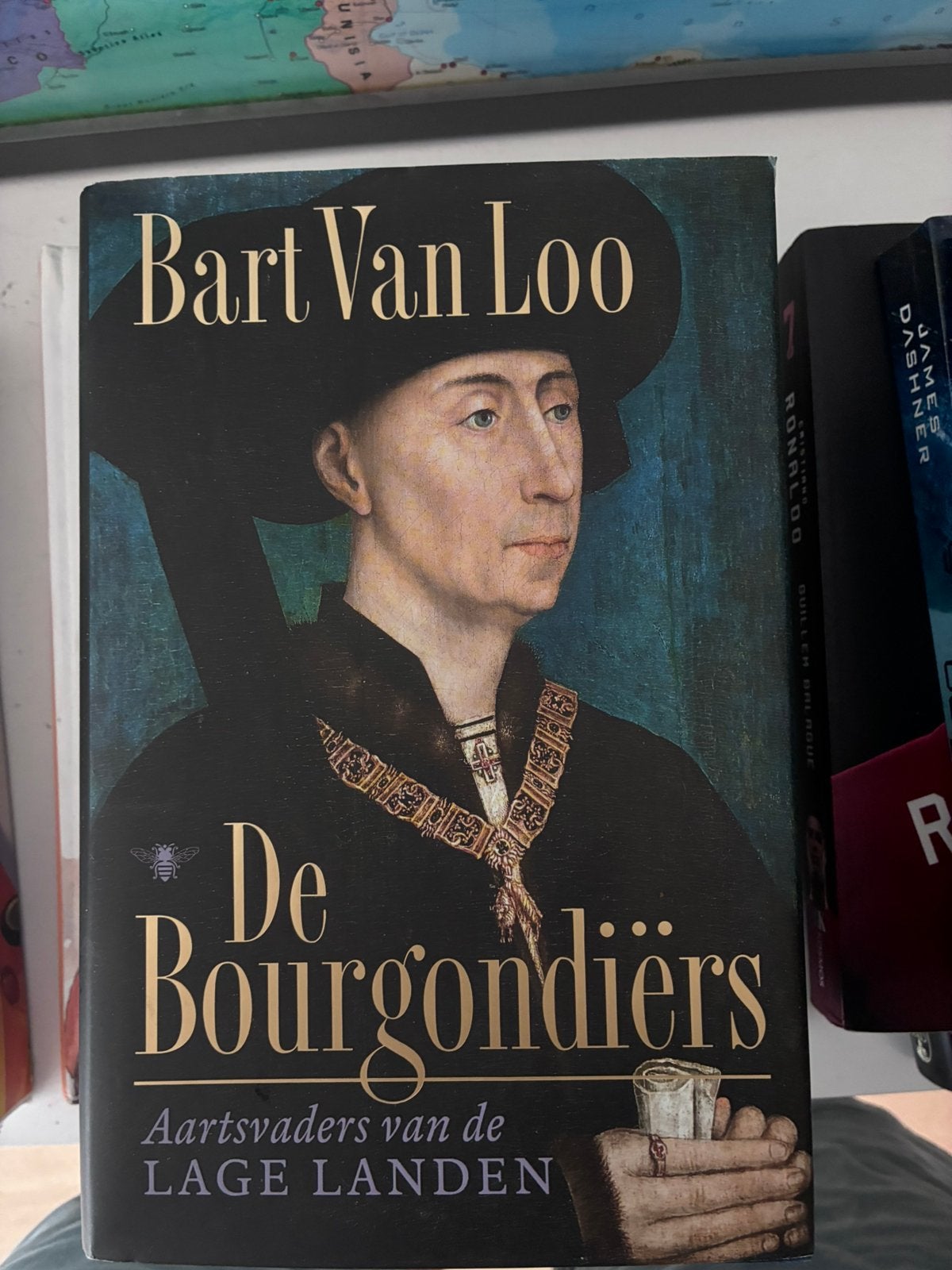 Bart Van Loo: De Bourgondiërs, Boeken, Ophalen, Nieuw