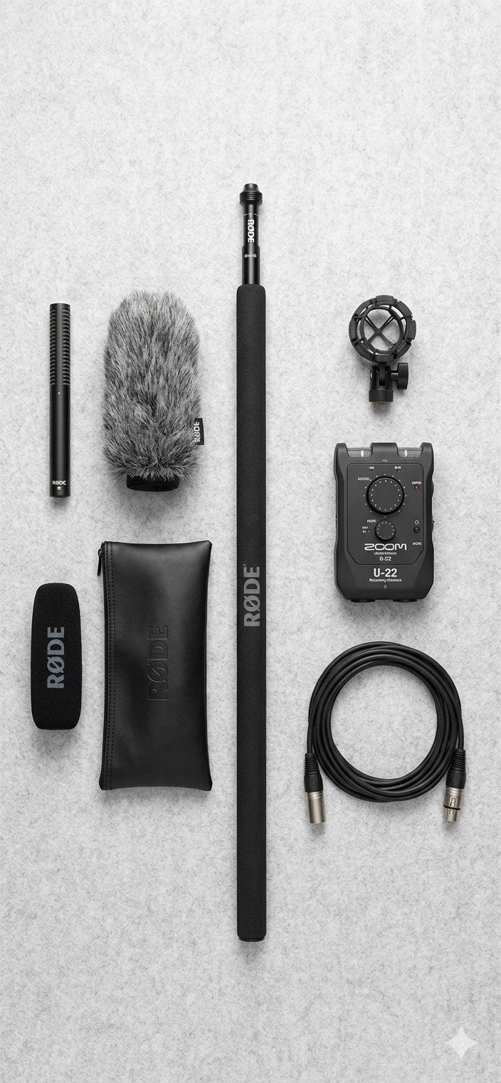 Micro perche rode ntg 4+, Musique & Instruments, Enlèvement, Comme neuf