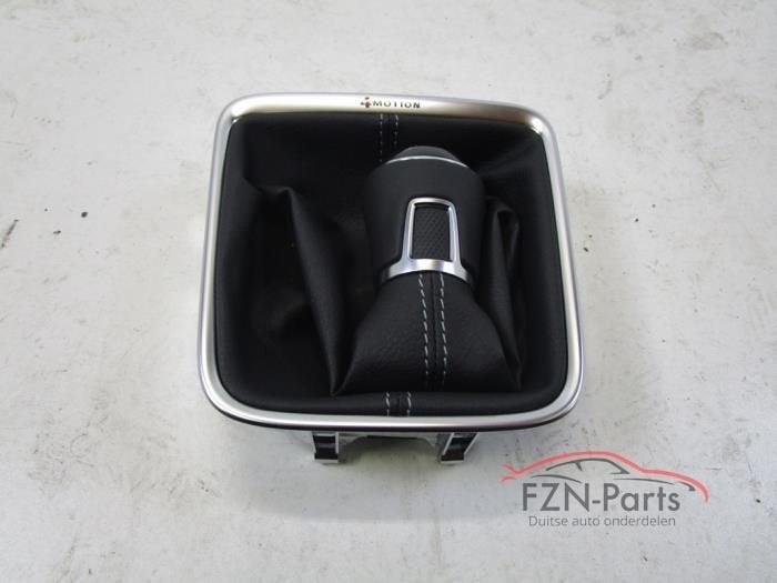 VW Tiguan 5N0 Schakelpook Leer Leder (5N0711113AA), Ophalen of Verzenden, Gebruikt