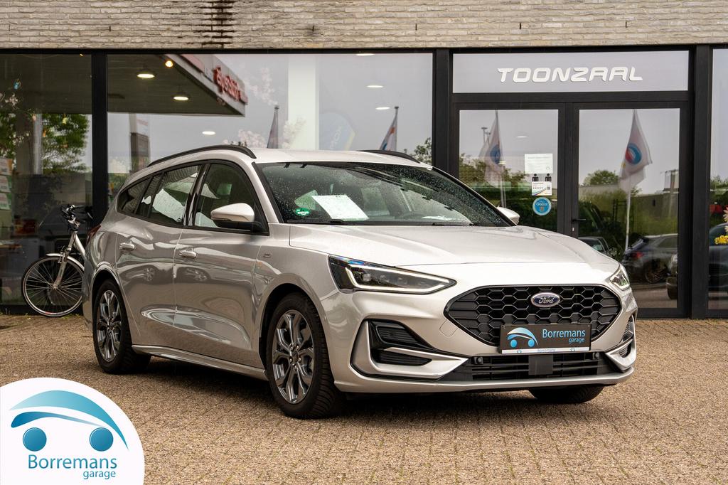 Ford Focus 1.0 Benzine ST-Line | Camera | Navi | Cruise, Autos, Ford, Argent ou Gris, Euro 6, 0 kg, Noir