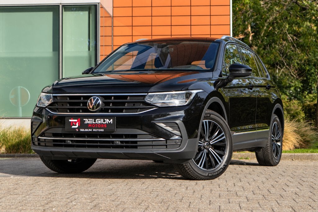 Volkswagen Tiguan - 1.5 TSI Active - DSG - HeadUp - Virtual, 1556 kg, Achat, Entretenue par le concessionnaire, 5 places