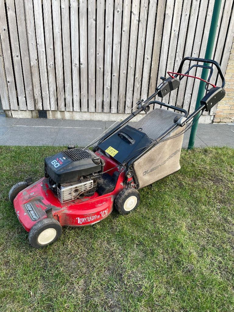 Grasmachine Queen garden 50SP, Ophalen, Cirkelmaaier, Gebruikt, 50 cm of meer