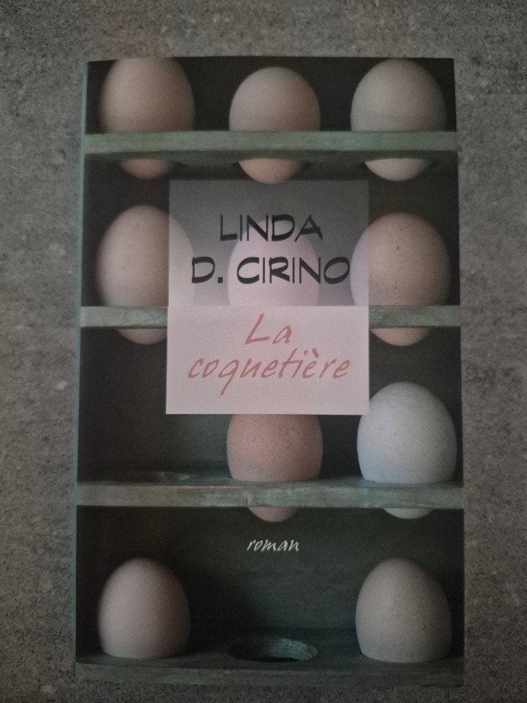 Livre La coquetière de Linda D.Cirino, Ophalen