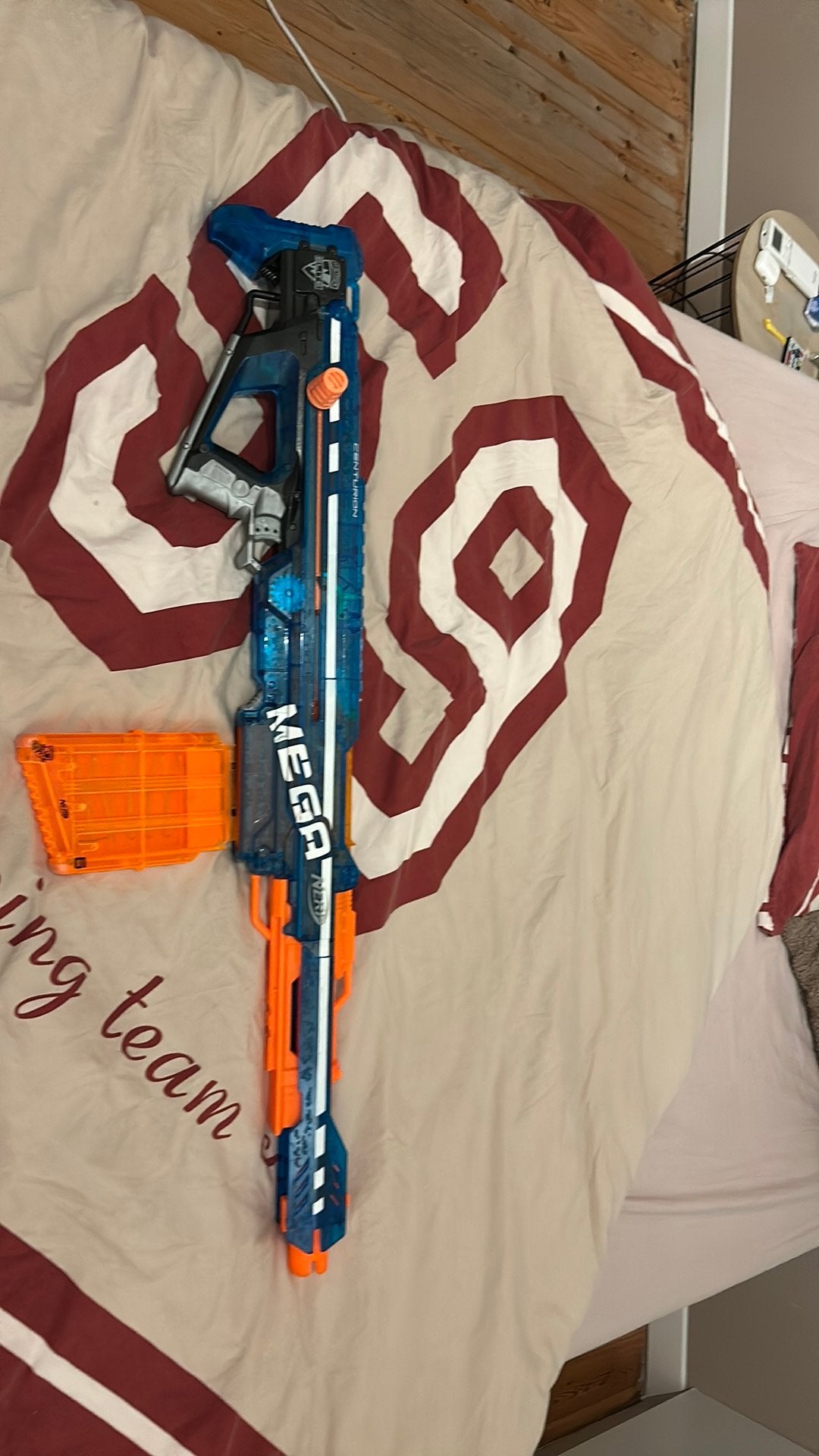 Nerf mega, Ophalen, Zo goed als nieuw