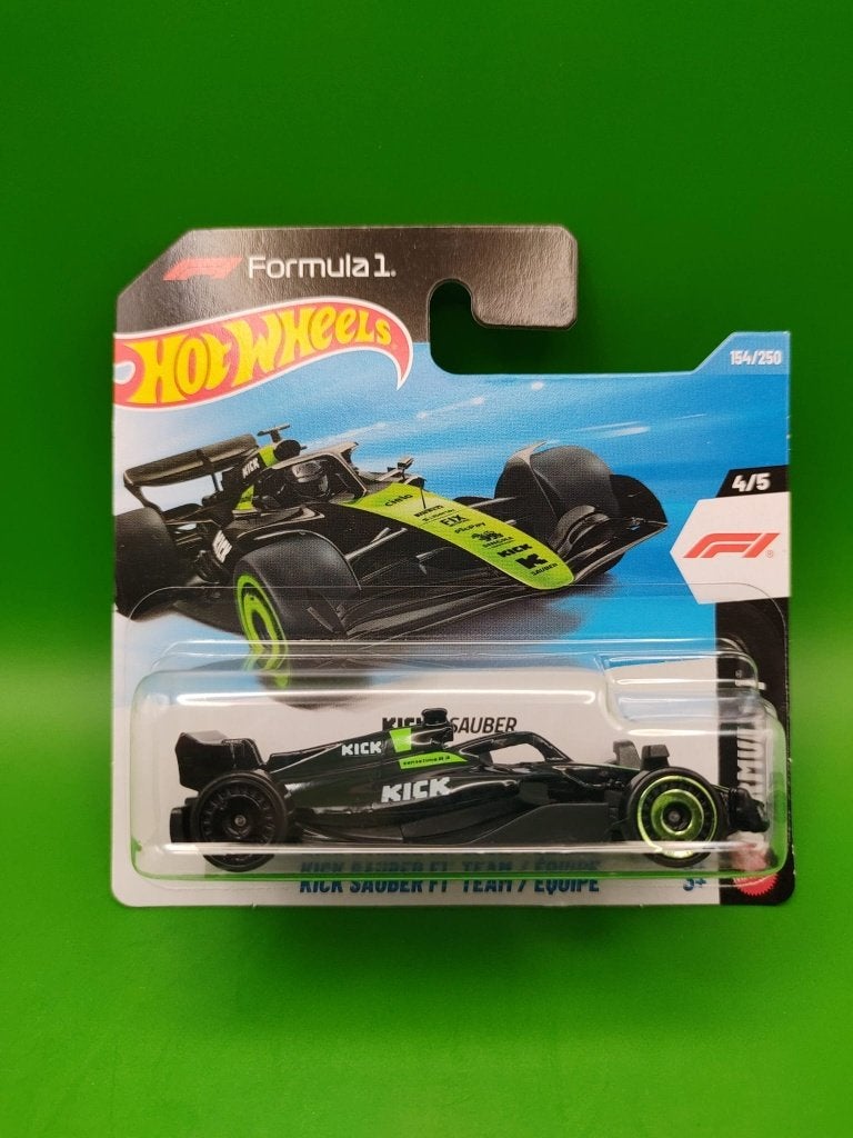 Hot Wheels Kick Sauber F1 Team Formule 1, Enlèvement ou Envoi, Neuf, Voiture