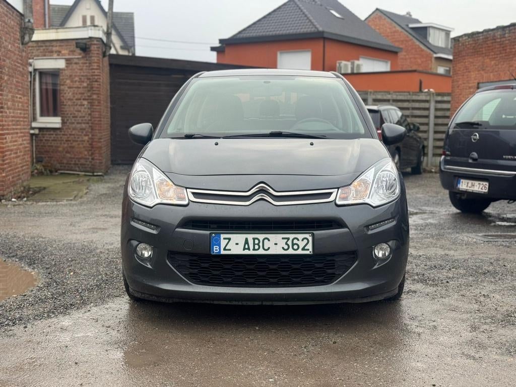 Citroen C3 2017 1.2 benzine 140000 km Euro 6, Auto's, Stof, 1198 cc, Bedrijf, 5 deurs