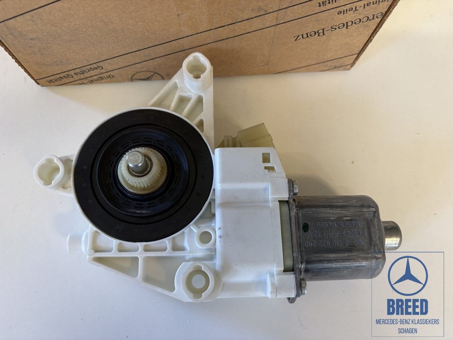 NOS raammotor linksachter Mercedes-Benz W251 R-Klasse W164, -, Nieuw, Ophalen of Verzenden, -
