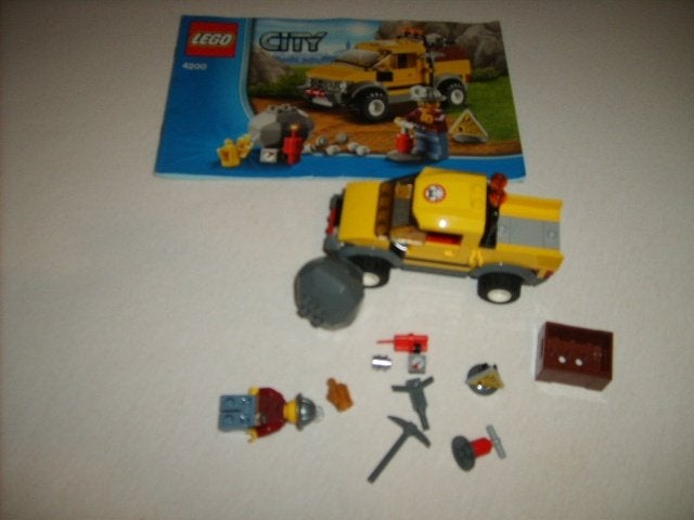 lego 4200, 4201 , 4202 , 4203 en 4204, Lego, Ophalen of Verzenden, Zo goed als nieuw, Compleet