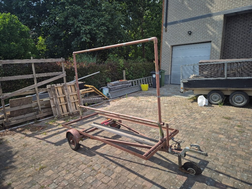 Reclame aanhangwagen, Autos : Divers, Remorques, Enlèvement, Utilisé