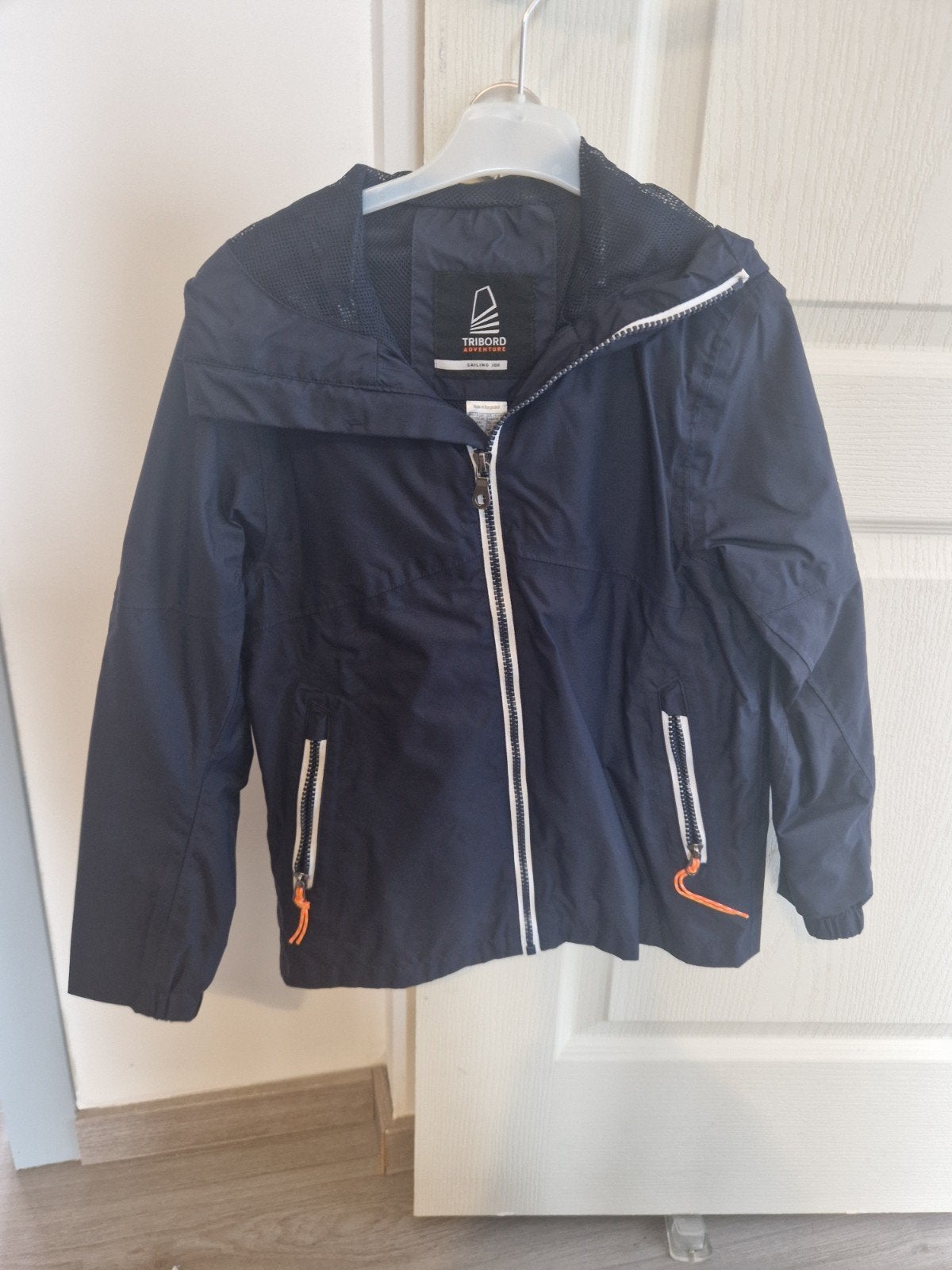 veste impermeable taille 7/8ans, Kleding | Dames, Jassen | Zomer, Ophalen of Verzenden