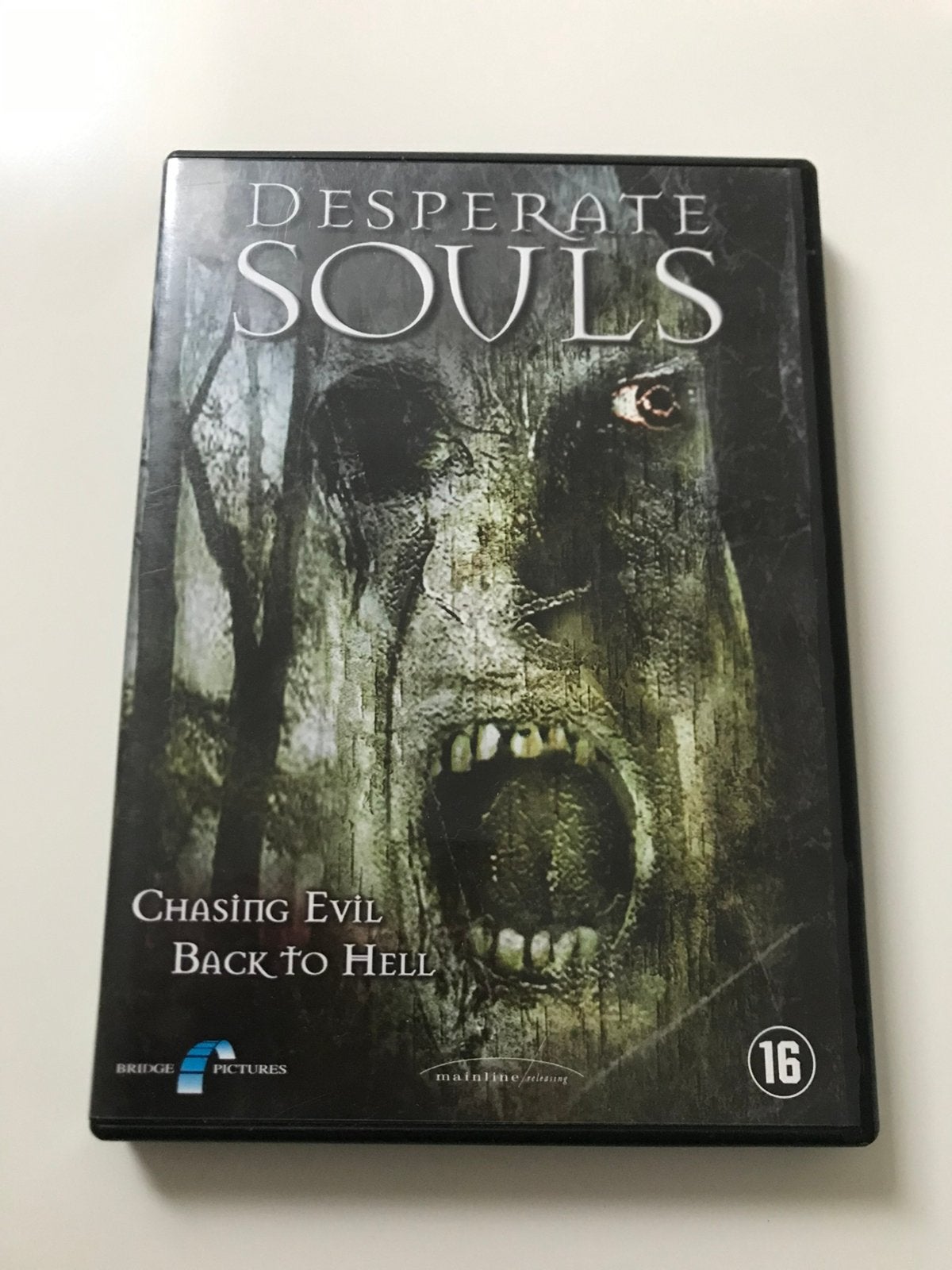 DVD Desperate Souls, CD & DVD, DVD | Horreur, Enlèvement ou Envoi, Anglais, À partir de 16 ans, Néerlandais