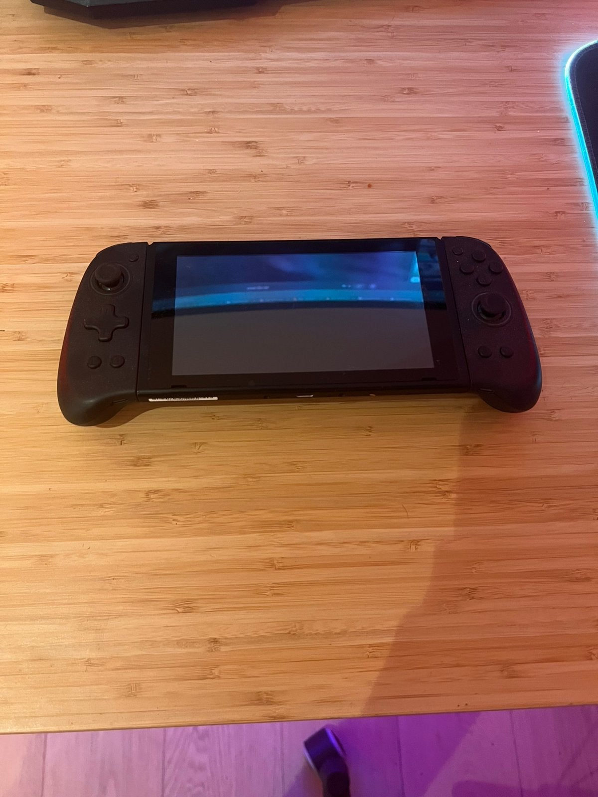 Nintendo Switch + oude joycon’s + pro controller + draagtas, Games en Spelcomputers, Spelcomputers | Sony PSP, Ophalen, Zo goed als nieuw