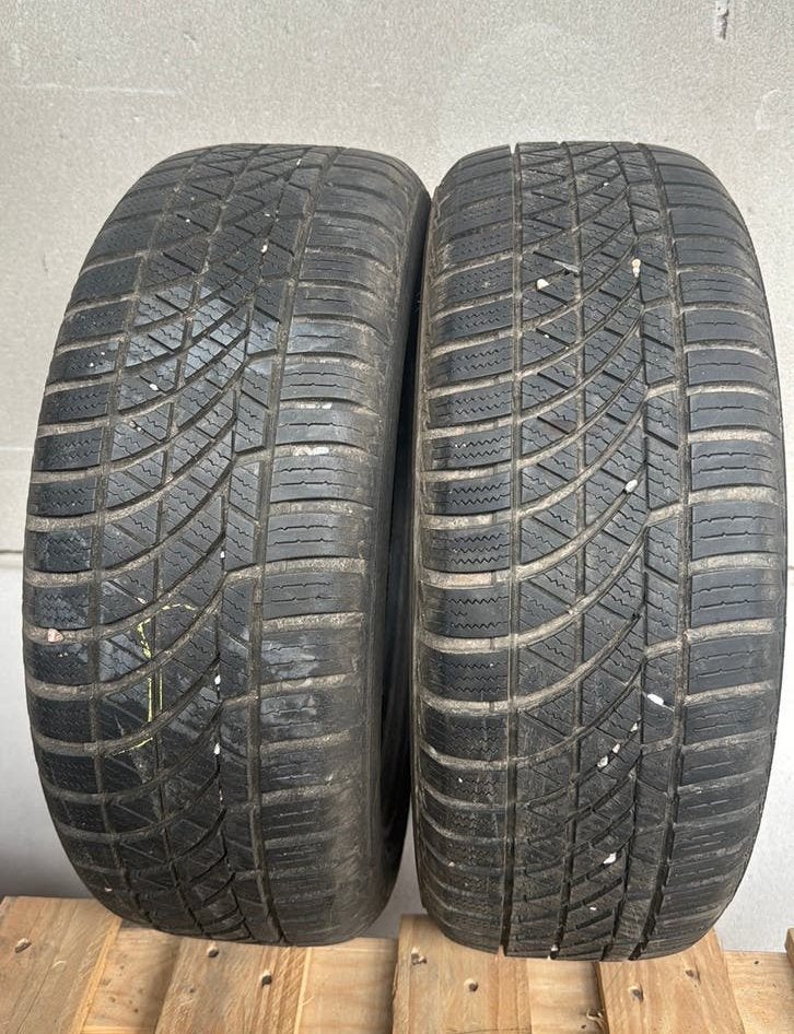 Pneus 4 saisons 1855515 185/55/15 185/55R15la marque Hankook, Enlèvement