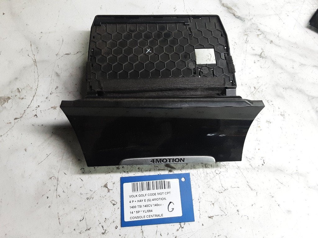 MIDDENCONSOLE Volkswagen Golf VII (AUA) (5G1863391), Gebruikt, Volkswagen, Volkswagen AG, Kundenbetreuung@volkswagen.de
